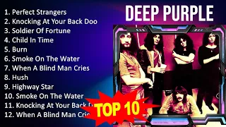 D e e p P u r p l e 2023 MIX - Top 10 Best Songs - Greatest Hits - Full Album