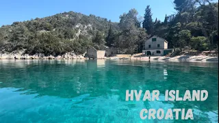 Hvar Island, Croatia. Остров Хвар, Хорватия
