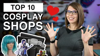 Top 10 Cosplay Shops! 🛍️