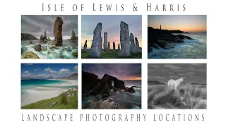 ISLE OF LEWIS & HARRIS 4K. Photography locations