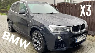 STR#265: BMW X3 (F25 lift) 3.0d 258 xDrive 8AT - wygodne, współczesne i już nie przeraża ceną