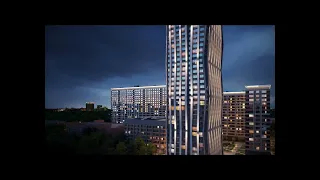 ЖК "AFI Tower" — 53-этажная высотка комьюнити-формата от AFI Development