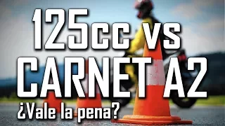 125cc o CARNET A2 - Merece la pena comprar una moto 125?