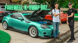 Selling the K-Swap BRZ!