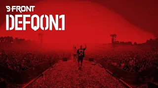 Rejecta & B-Front - Angels In The Sky at Defqon.1 2019 - RED - B-Front