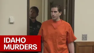 Bryan Kohberger: Not guilty plea entered for Idaho murders suspect