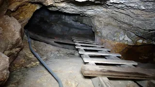 Exploring a Multi-Level Gold Mine in the San Gabriel Mountains