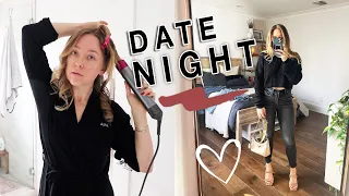 Date Night GRWM: Meeting The Parents! Vlogmas Day 4!
