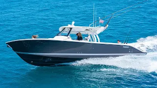Experience the all new S 358 Sport from Pursuit Boats