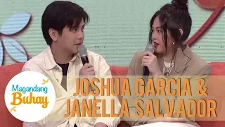 Janella Salvador and Joshua Garcia share their similarities | Magandang Buhay
