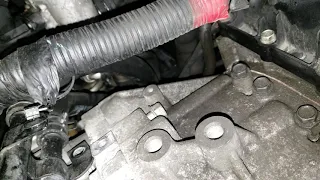 Replacing starter on a 2013 Kia Optima