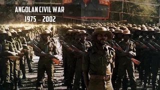 Angolan Civil War 1975-2002 | Гражданская Война в Анголе 1975-2002
