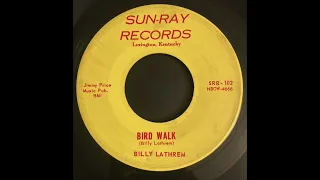Billy Lathrem - Bird Walk - SUN-RAY - 1962 Lexington KY Dance Craze!