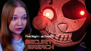 ТАК СТРАШНО МНЕ ЕЩЕ НИКОГДА НЕ БЫЛО ► Five Nights at Freddy's: Security Breach ► Прохождение #2