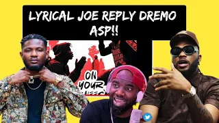 Nigeria 🇳🇬 reacts to Lyrical Joe - On Your Knees (Response to Dremo) 'Brag' Reaction video!!!!