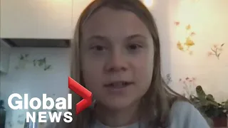 Greta Thunberg urges global strikes, takes climate action back to the streets