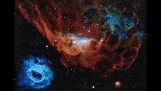 Hubble: NGC 2014 & NGC 2020 Ambient Slow Zoom [HD]