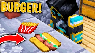 👉 COMO HACER las MEJORES HAMBURGUESAS 🍔 en MINECRAFT!