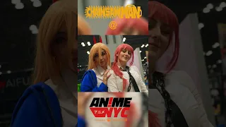 CHAINSAW MAN @ ANIMENYC 2022 #shorts #anime #cosplay #chainsawman