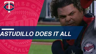 Willians Astudillo's great moments from 2018