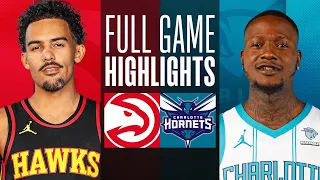 Game Recap: Hornets 116, Hawks 110
