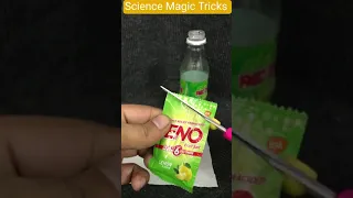 Science Experiment With Eno #shorts #experiment