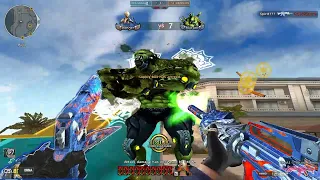 Crossfire NA ( Đột Kích Bắc Mỹ  ) 2.0 : M4A1 S Prime Beast - Hero Mode X - Zombie V4