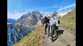 Tour du Mont Blanc 2019
