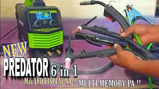 PANOORIN mo MUNA ito BAGO ka BUMILI || Predator 6 in 1 TIG MIG GASLESS MIG ARGON WELDING machine