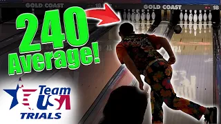 Spencer LEADS Against Stacked PBA Field! Team USA Trials Day 2!