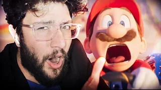 THE NEW MARIO MOVIE TRAILER WAS PEAK - LIVE REACTION