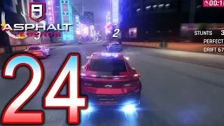 ASPHALT 9 Legends Switch Walkthrough - Part 24 - Ch1 Camaro Ch2 Class C Rookie