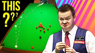 Snooker World Championship Shot Of The Decade Recreated