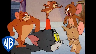 Tom et Jerry en Français 🇫🇷 | Jerry en pleine action 🐭 | WBKids