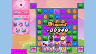 Candy Crush Saga Level 3232 NO BOOSTERS Cookie