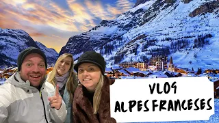 Alpes Franceses - ESQUIAMOS | VISITAMOS CHAMONIX | FONDUE NOS ALPES! 🇫🇷