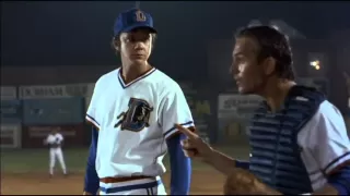 Bull Durham - Throw it at the Bull