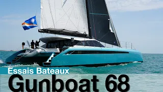 En navigation en Gunboat 68 avec Loïck Peyron !