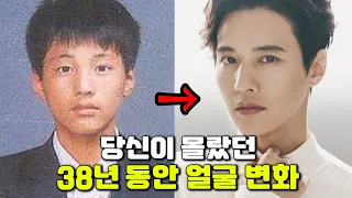 Actor Won Bin's Growth Process from 8 to 45 years old|The Man from Nowhere