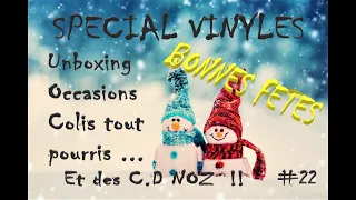 Spécial VINYLES - CD #22 décembre 2020 unboxing neuf B.O/occasions/web/Rock/funk BONNES FETES !!! 🎄🎄