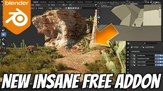 🔥15 Insane Free Blender Addons For 2023