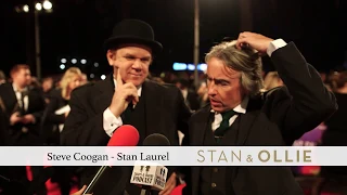 Stan & Ollie Premiere with Steve Coogan & John C. Reilly BFI London Film Festival