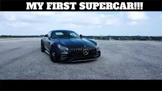 MY FIRST SUPERCAR! (Amg GTC Edition 50)