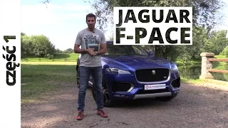 Jaguar F-Pace 3.0 TDV6 300 KM, 2016 - test AutoCentrum.pl #287