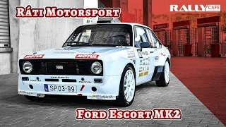 Ráti Motorsport & Ford Escort MK2 - Rally Café TV