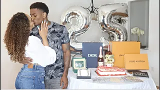 QUAN'S 25TH BIRTHDAY SURPRISE! *HE DIDN'T EXPECT THIS*