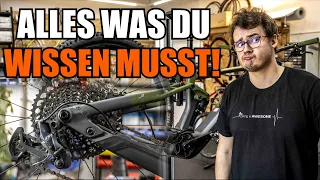 SRAM EAGLE SCHALTUNG KORREKT EINSTELLEN - ALLES WAS DU WISSEN MUSST (ausführliches Tutorial) 12-fach