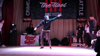 Hit The Floor vol.5 hip-hop judge showcase Puncha