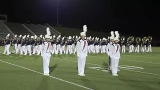 Drum Major Salute 10/05/2012