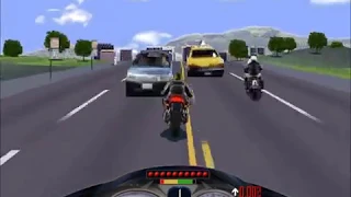 Road Rash Level 5 'The City' Completed with 900cc